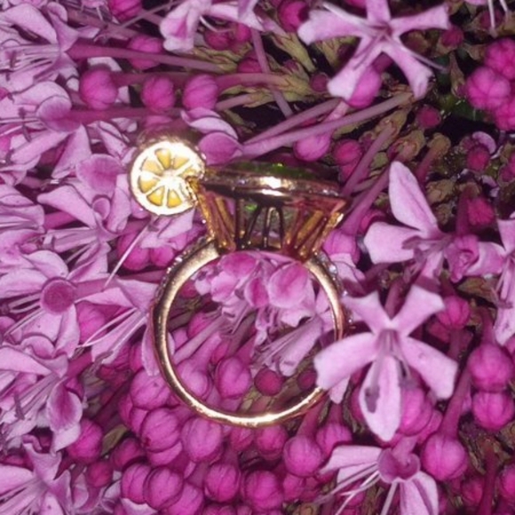 Martini Glass Shape ring - Picture 14 of 16